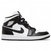 Jordan 1 Mid Panda 1