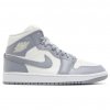 Jordan 1 Mid Stealth 1