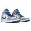 Jordan 1 Mid True Blue 2