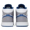 Jordan 1 Mid True Blue 4