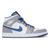 Jordan 1 Mid True Blue 1