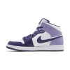 Jordan 1 Mid Blueberry 3