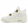 Jordan 4 Retro Metallic Gold 3
