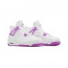 Jordan 4 Retro Hyper Violet 2
