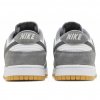 Nike Dunk Low Smoke Grey Gum 3M Swoosh 4