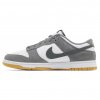 Nike Dunk Low Smoke Grey Gum 3M Swoosh 22