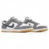 Nike Dunk Low Smoke Grey Gum 3M Swoosh 2