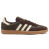 adidas Samba OG Dark Brown Tweed 1