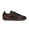 Samba OG Black Green Leopard2