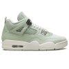 Jordan 4 Retro Seafoam Sail (W)2