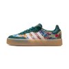 adidas x Liberty London Sambae Liberty London Collegiate Green1 (5)