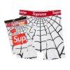 Supreme Hanes Spider Man Boxer Briefs (2 Pack) White1