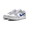 Nike Dunk Low Mini Swoosh Wolf Grey Game Royal (GS) 2