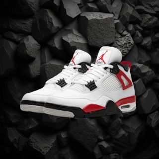 👟 Jordan 4 Retro Red Cement 🛍️✅Všechny velikosti dostupné na eshopu, link v profilu