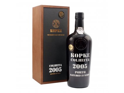 Portske vino Kopke Colheita 2005 Lahev Box