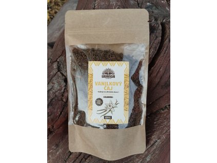 Černy čaj vanilkový 100 g