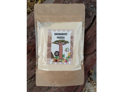 Baobabový prášek 200g