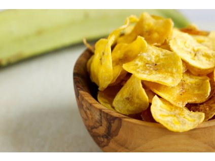 Chipsy banánové natural 100g