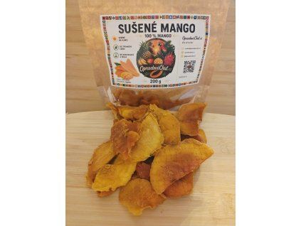 Sušené mangp