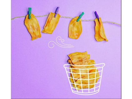 Sušený Jackfruit 200g