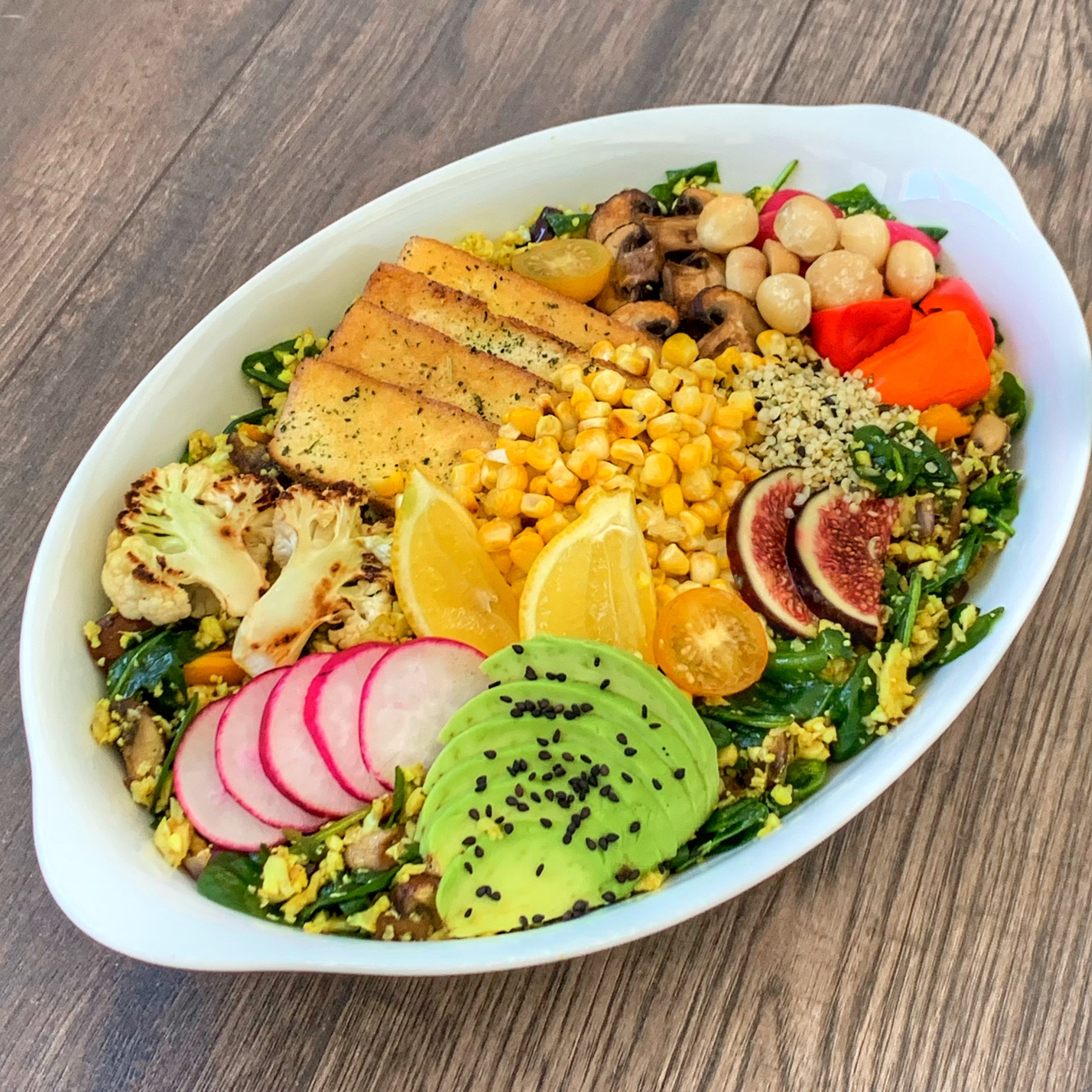 Vegan bowl