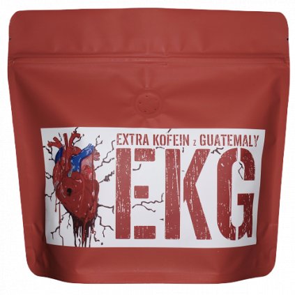 EKG predni BP