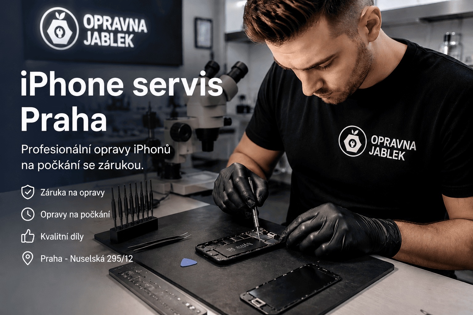 Servis mobilních zařízení