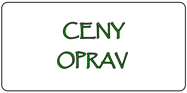 Ceny oprav