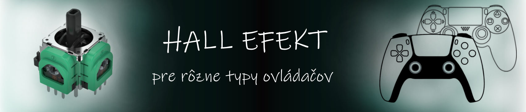 Opravy Hall efekt