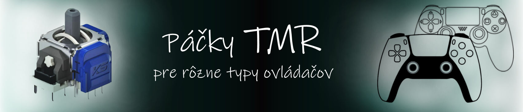 Opravy driftovania s páčkami TMR