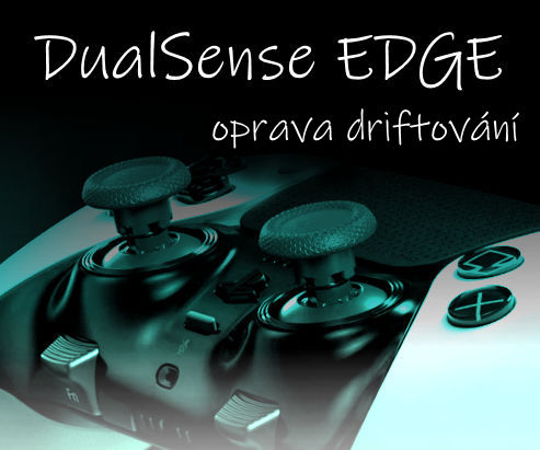 Oprava DualSense Edge