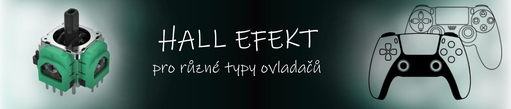 Hall efekt opravy