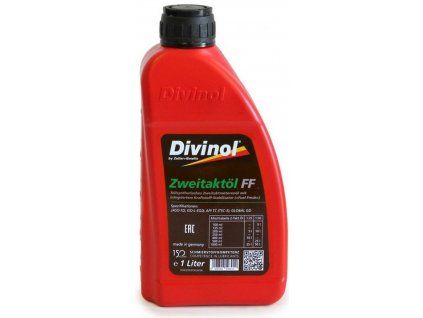 DIVINOL FF motorový olej 2T, 1l