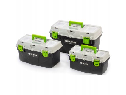 Set plastovych boxu 3 ks Fieldmann FDN 4121 3R