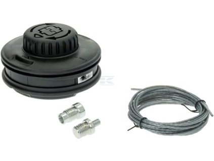 Žací hlava, Easy work 130, adaptér M8x1,25 /M10x1,25, EW130