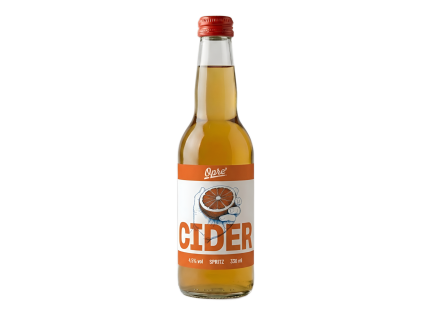 cider spritz bez pozadia
