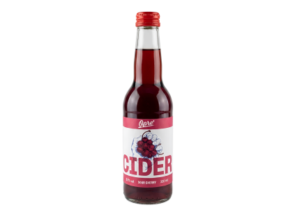 cider sour cherry bez pozadia