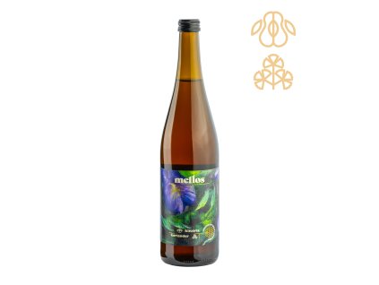 limonada klitoria koriander mellos 750