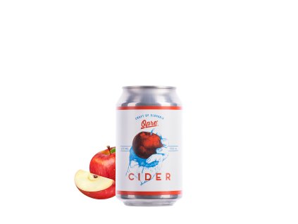 opre cider jablko plechovka