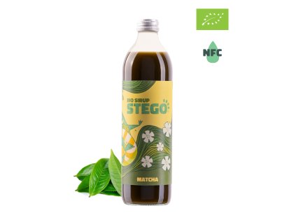 matcha bio sirup
