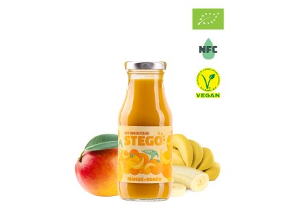 mango banan vegan bio smoothie