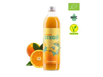 pomaranc vegan bio stava