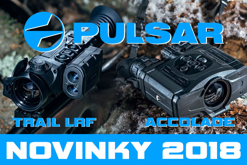 Novinky 2018 - Pulsar TRAIL LRF a Pulsar ACCOLADE