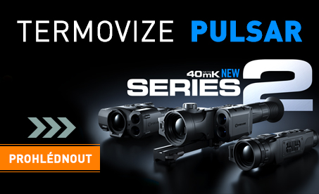 Termovize PULSAR TRAIL / THERMION