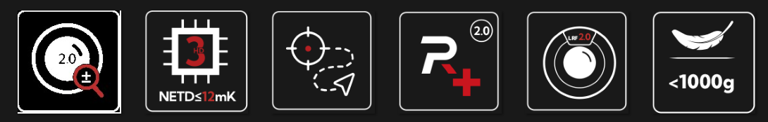 Ikony nových technologií Nocpix ACE 2