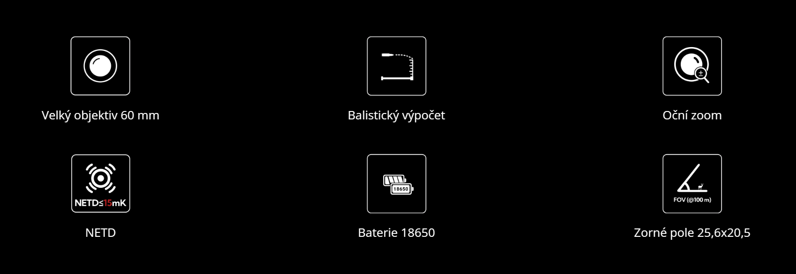 Nocpix Mate Ultra - klíčové vlastnosti