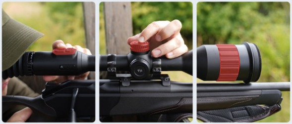 Hikmicro Stellar SX60LS 3.0 - ergonomie přístroje, zoom 2,5x