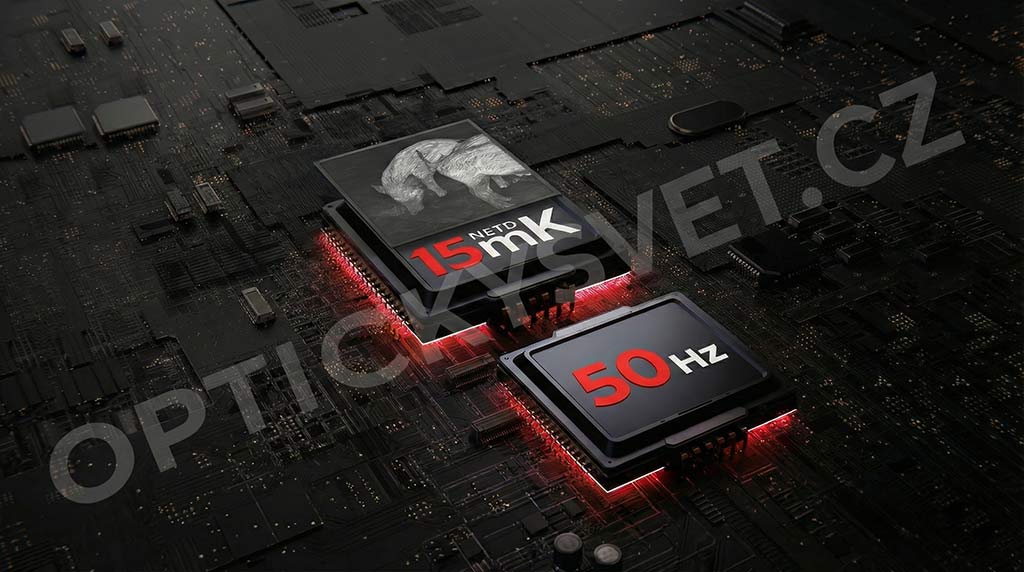 Hikmicro Stellar SX60LS 3.0, 15mK, 50 Hz