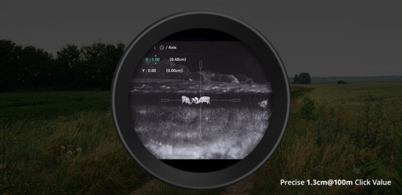 Hikmicro Stellar SX60LS 3.0 - široké zorné pole