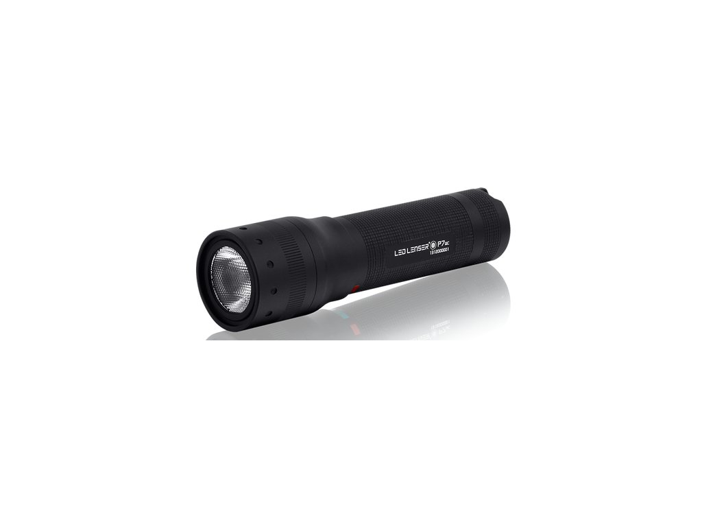 LED Lenser svítilna P7QC Quattro Color, 9407-Q, černá